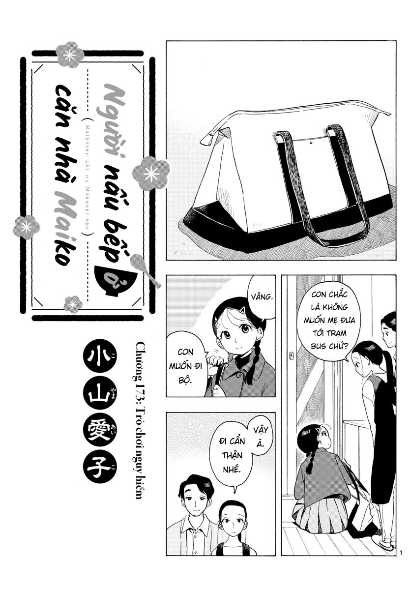 Người Nấu Bếp Ở Căn Nhà Maiko Chapter 173 - Trang 2