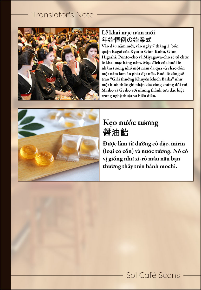 Người Nấu Bếp Ở Căn Nhà Maiko Chapter 174 - Trang 2