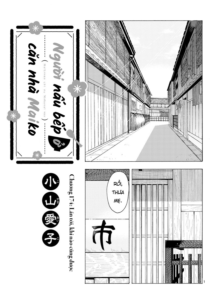 Người Nấu Bếp Ở Căn Nhà Maiko Chapter 174 - Trang 2