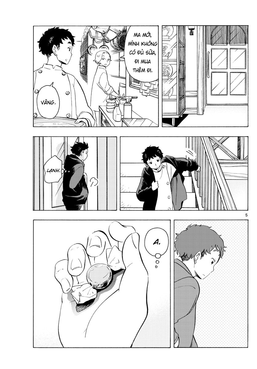 Người Nấu Bếp Ở Căn Nhà Maiko Chapter 174 - Trang 2