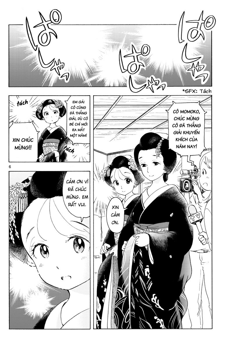 Người Nấu Bếp Ở Căn Nhà Maiko Chapter 174 - Trang 2