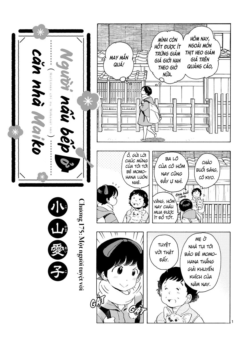 Người Nấu Bếp Ở Căn Nhà Maiko Chapter 175 - Trang 2