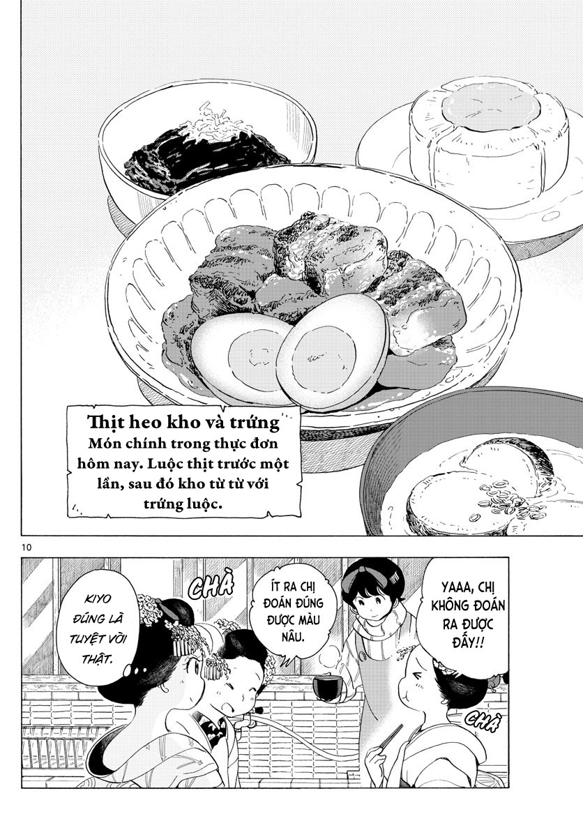 Người Nấu Bếp Ở Căn Nhà Maiko Chapter 175 - Trang 2