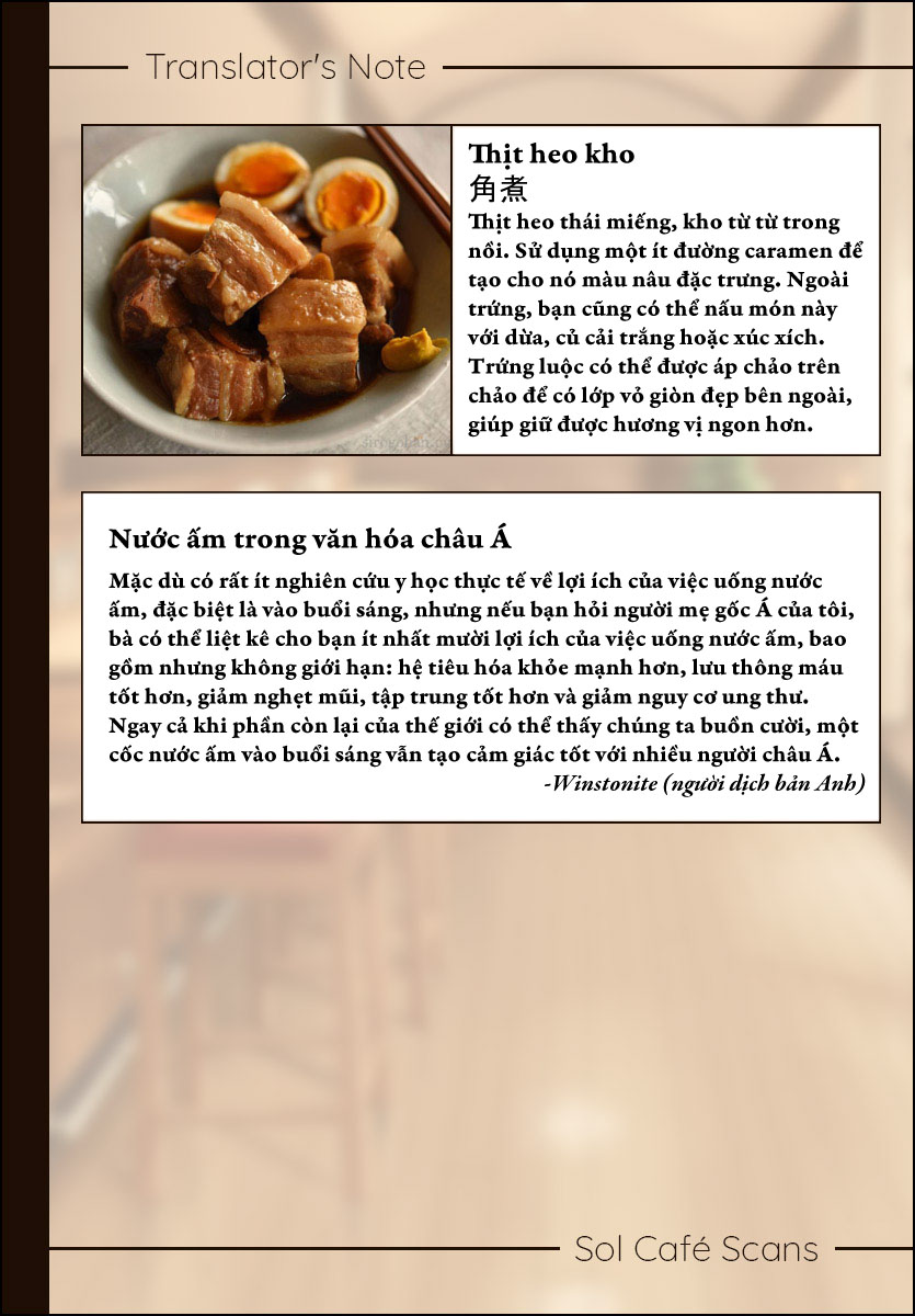 Người Nấu Bếp Ở Căn Nhà Maiko Chapter 175 - Trang 2