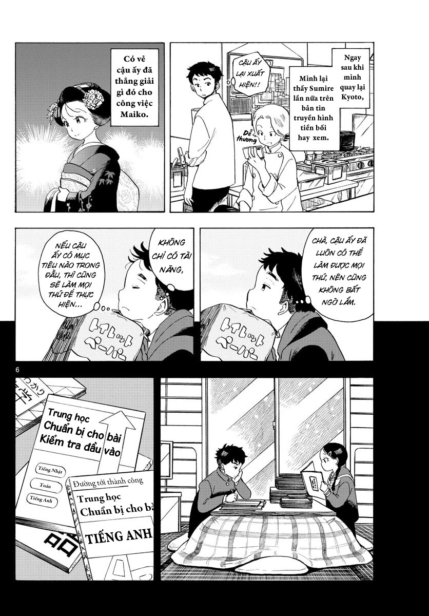 Người Nấu Bếp Ở Căn Nhà Maiko Chapter 176 - Trang 2