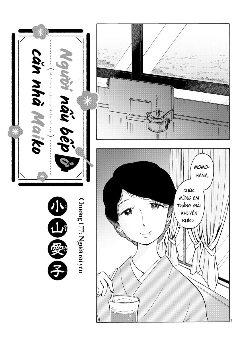 Người Nấu Bếp Ở Căn Nhà Maiko Chapter 177 - Trang 2