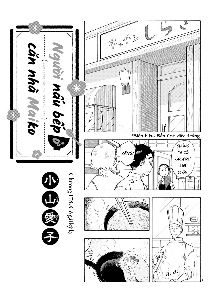 Người Nấu Bếp Ở Căn Nhà Maiko Chapter 178 - Trang 2
