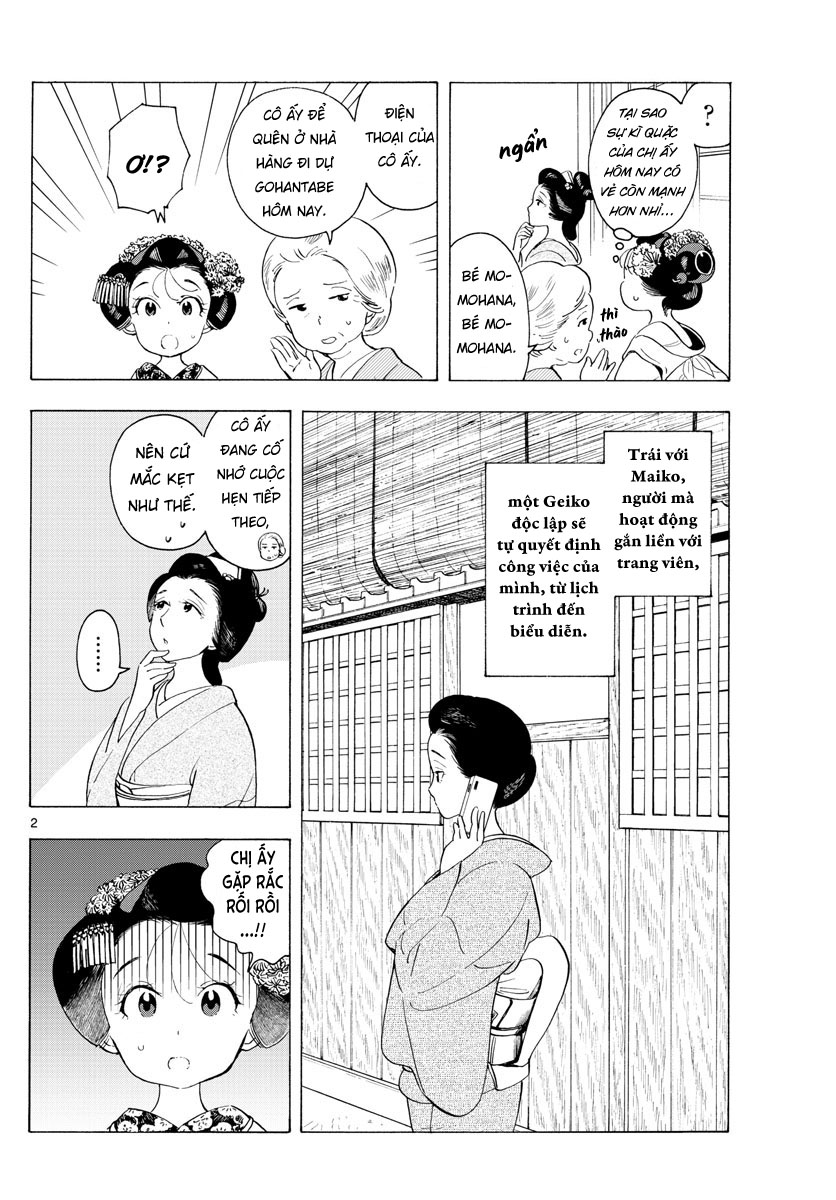 Người Nấu Bếp Ở Căn Nhà Maiko Chapter 179 - Trang 2