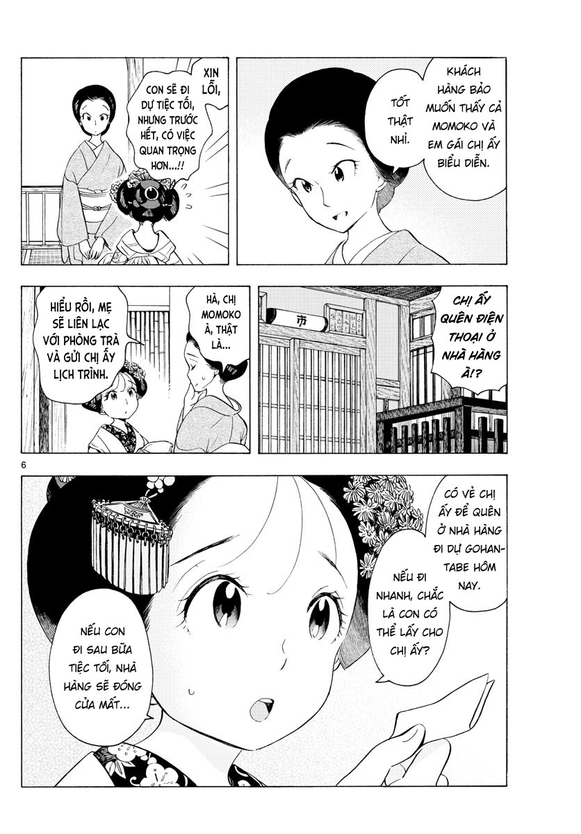 Người Nấu Bếp Ở Căn Nhà Maiko Chapter 179 - Trang 2