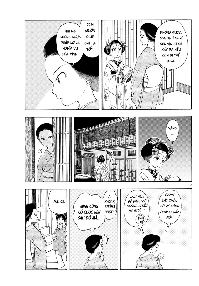 Người Nấu Bếp Ở Căn Nhà Maiko Chapter 179 - Trang 2