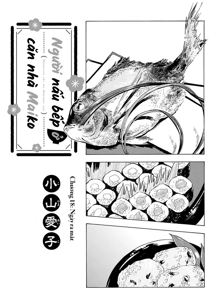 Người Nấu Bếp Ở Căn Nhà Maiko Chapter 18 - Trang 2