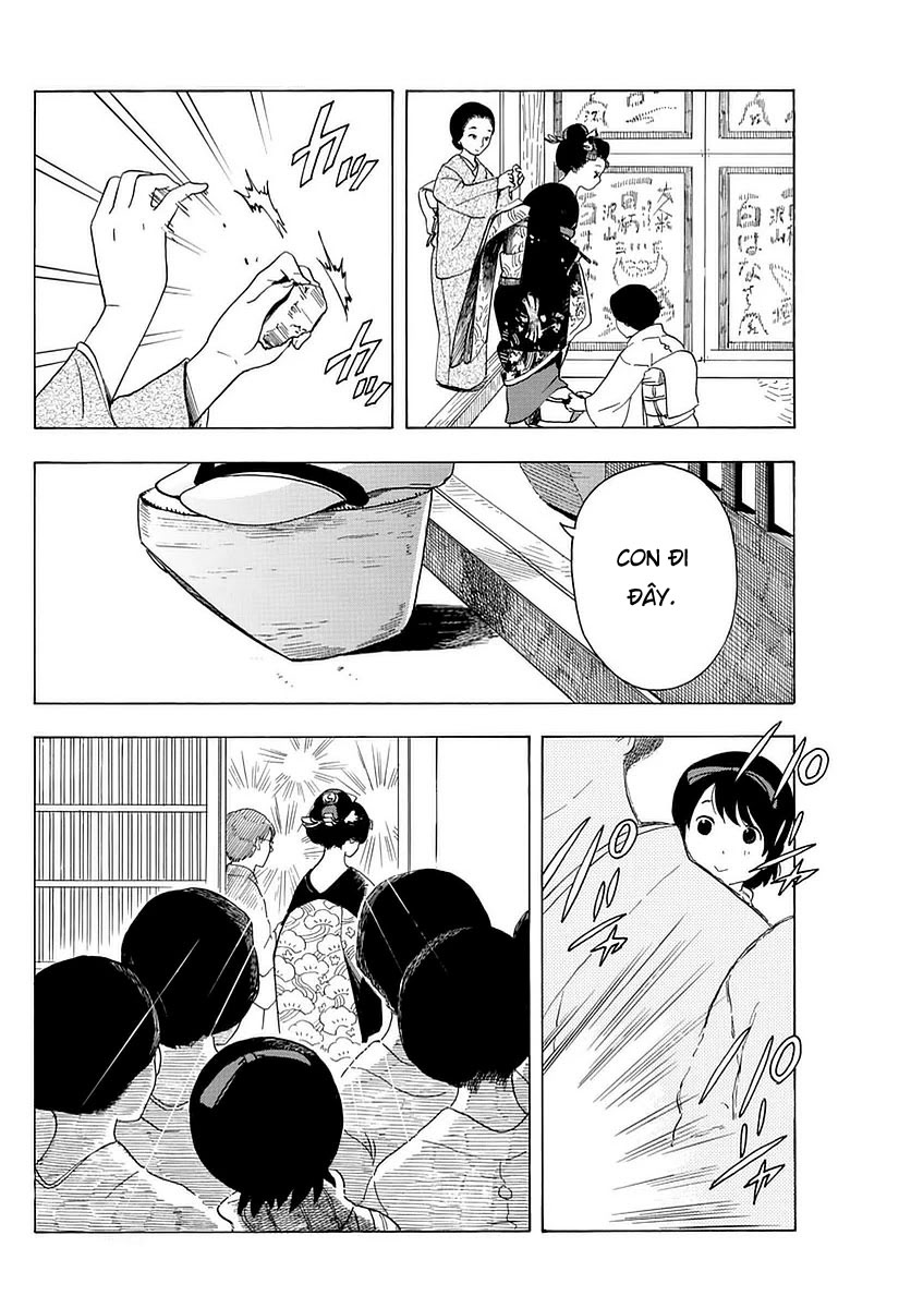 Người Nấu Bếp Ở Căn Nhà Maiko Chapter 18 - Trang 2