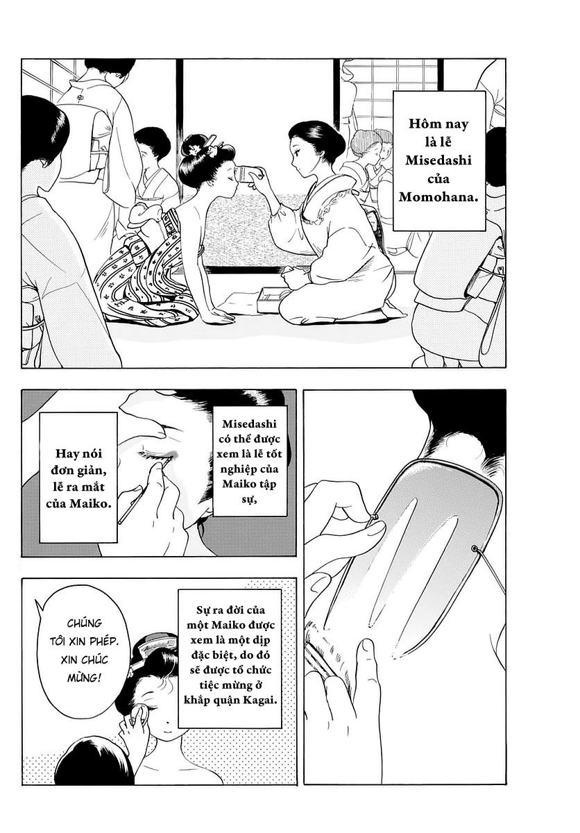 Người Nấu Bếp Ở Căn Nhà Maiko Chapter 18 - Trang 2
