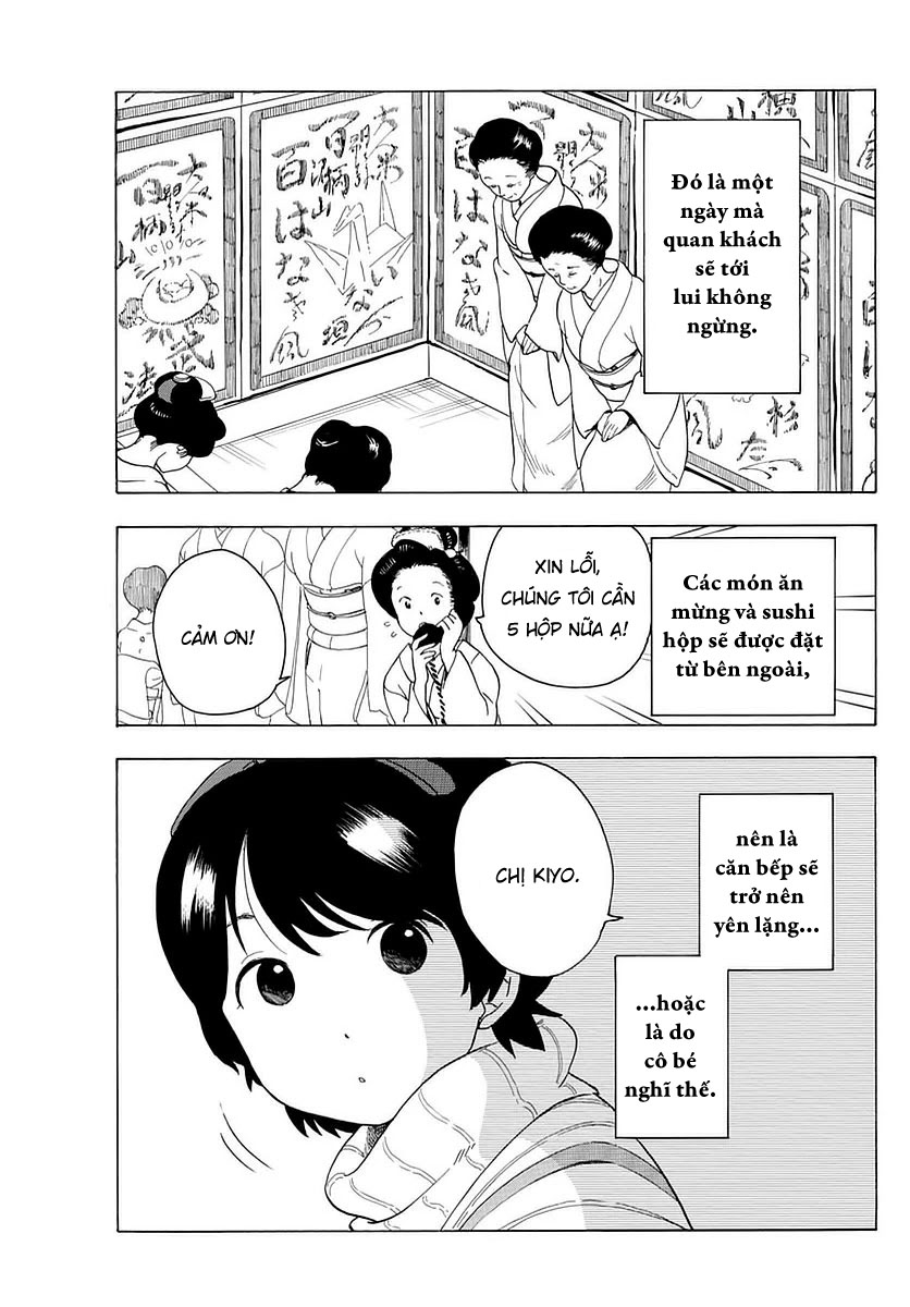 Người Nấu Bếp Ở Căn Nhà Maiko Chapter 18 - Trang 2