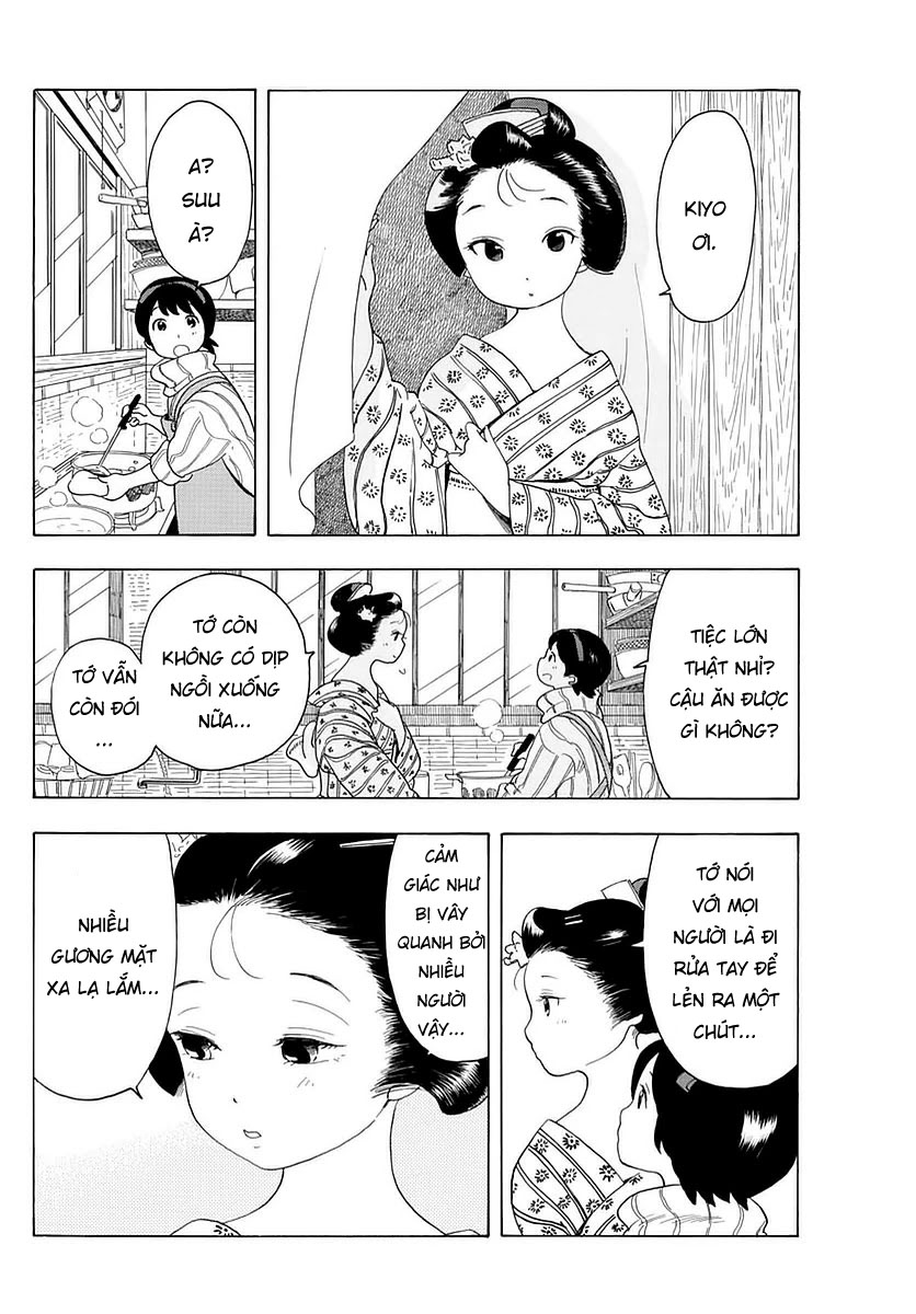 Người Nấu Bếp Ở Căn Nhà Maiko Chapter 18 - Trang 2