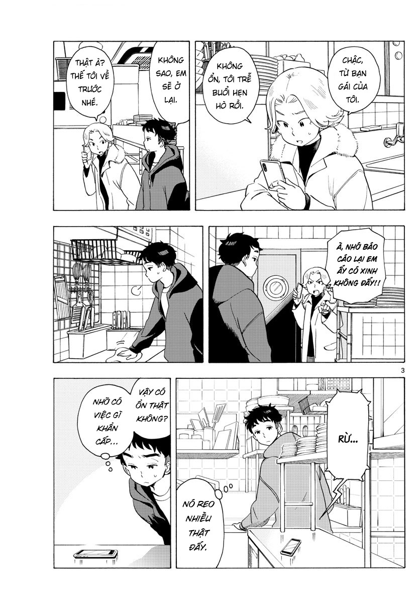 Người Nấu Bếp Ở Căn Nhà Maiko Chapter 180 - Trang 2