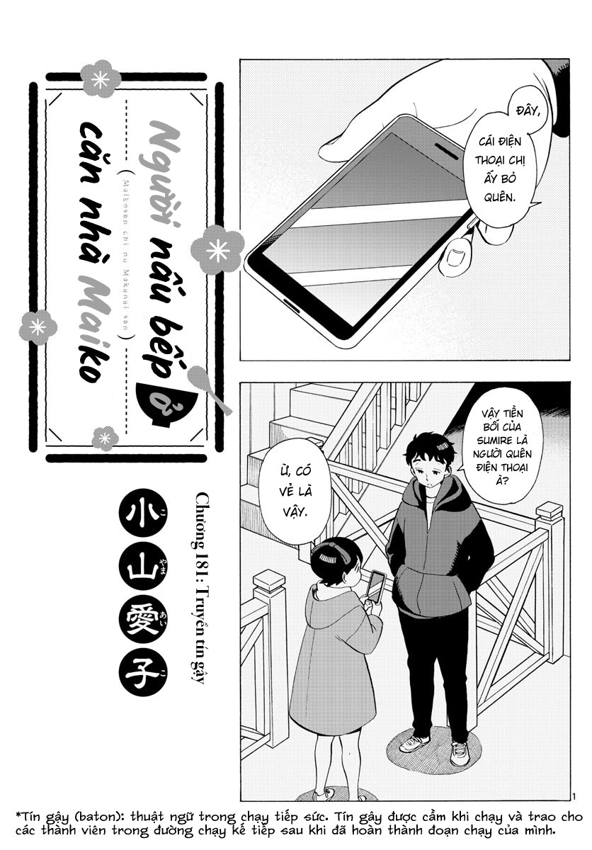 Người Nấu Bếp Ở Căn Nhà Maiko Chapter 181 - Trang 2