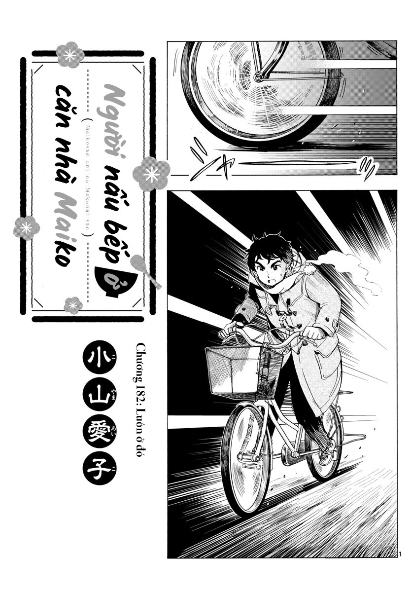 Người Nấu Bếp Ở Căn Nhà Maiko Chapter 182 - Trang 2