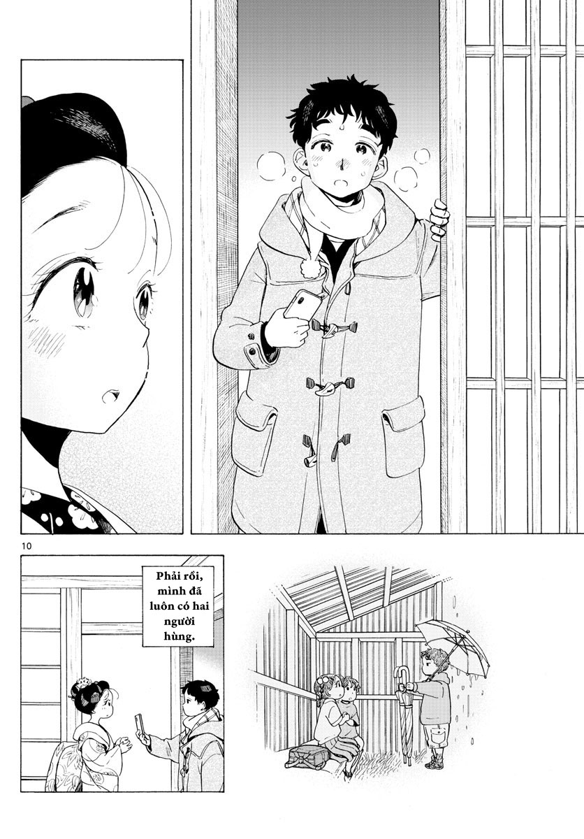 Người Nấu Bếp Ở Căn Nhà Maiko Chapter 183 - Trang 2