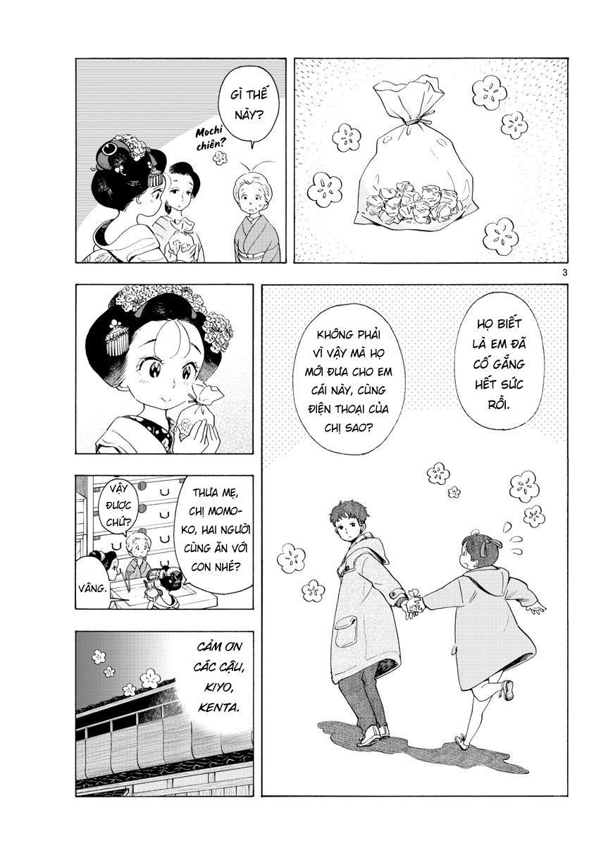 Người Nấu Bếp Ở Căn Nhà Maiko Chapter 184 - Trang 2