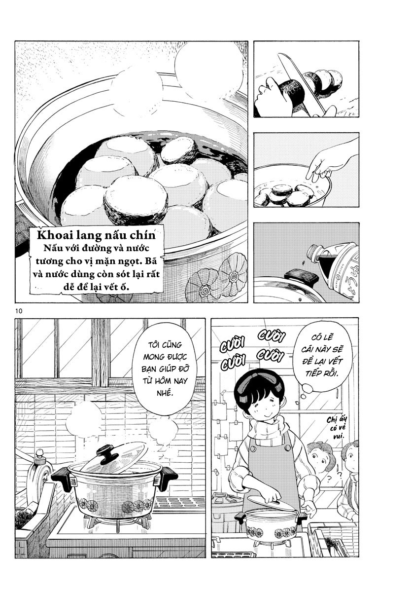 Người Nấu Bếp Ở Căn Nhà Maiko Chapter 185 - Trang 2