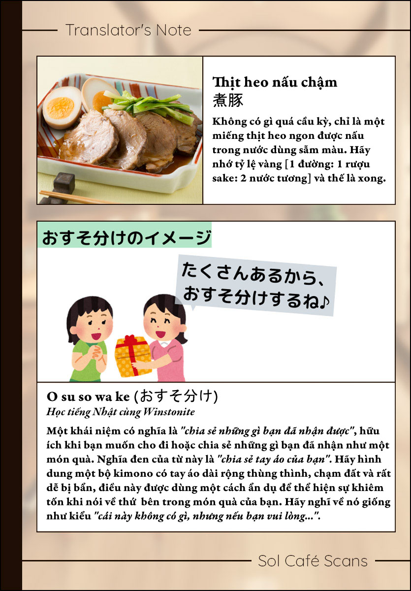 Người Nấu Bếp Ở Căn Nhà Maiko Chapter 185 - Trang 2