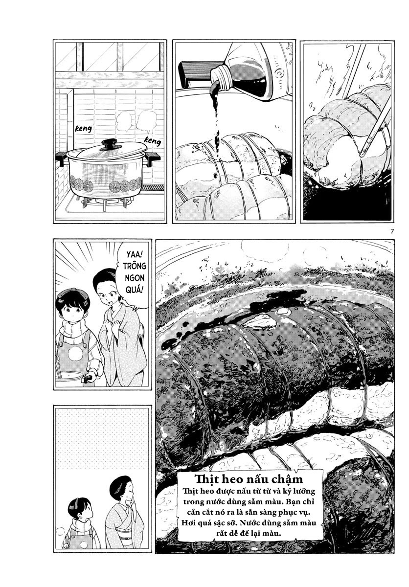 Người Nấu Bếp Ở Căn Nhà Maiko Chapter 185 - Trang 2