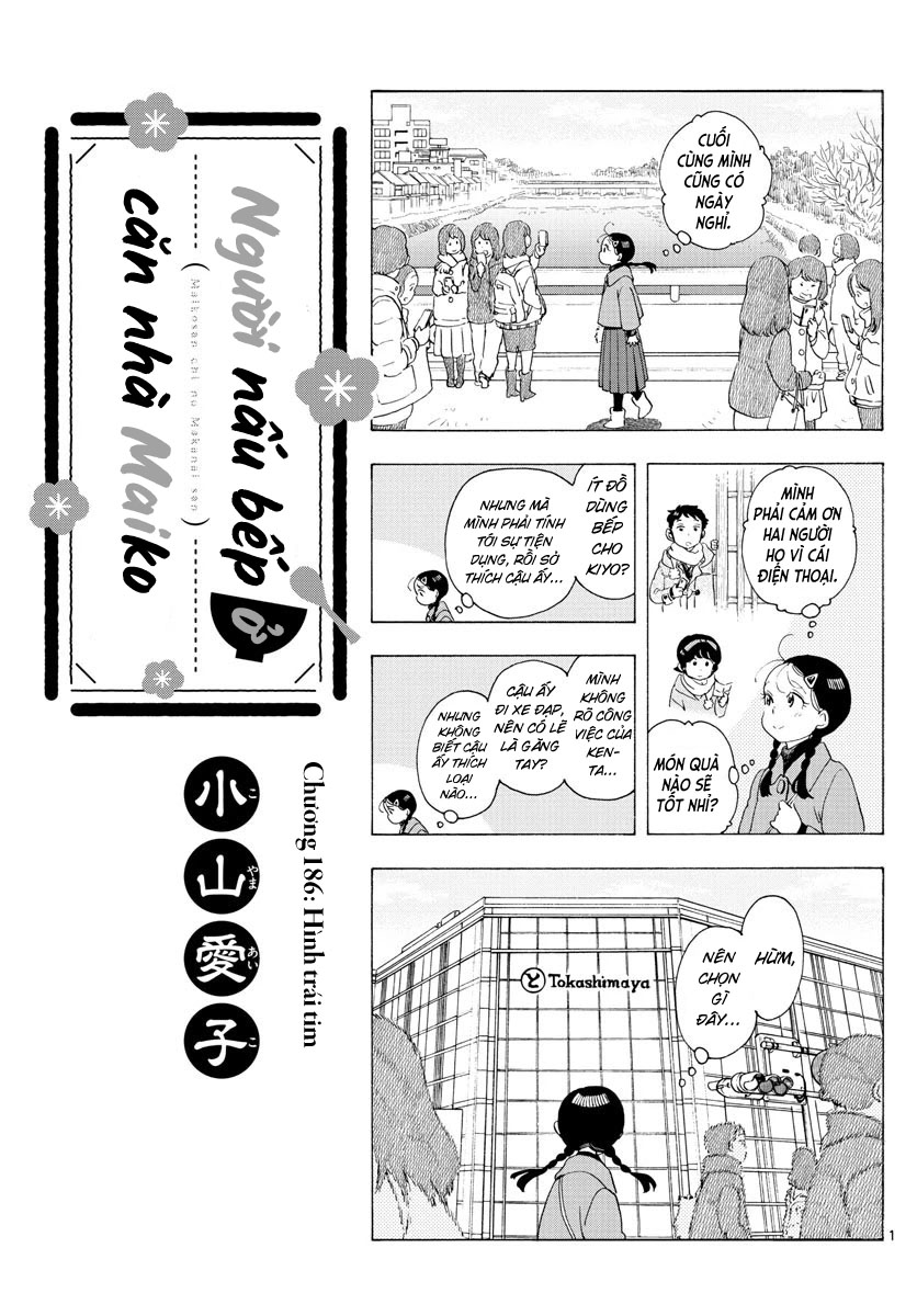 Người Nấu Bếp Ở Căn Nhà Maiko Chapter 186 - Trang 2