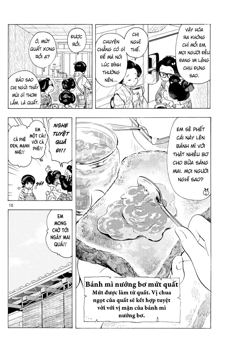 Người Nấu Bếp Ở Căn Nhà Maiko Chapter 187 - Trang 2