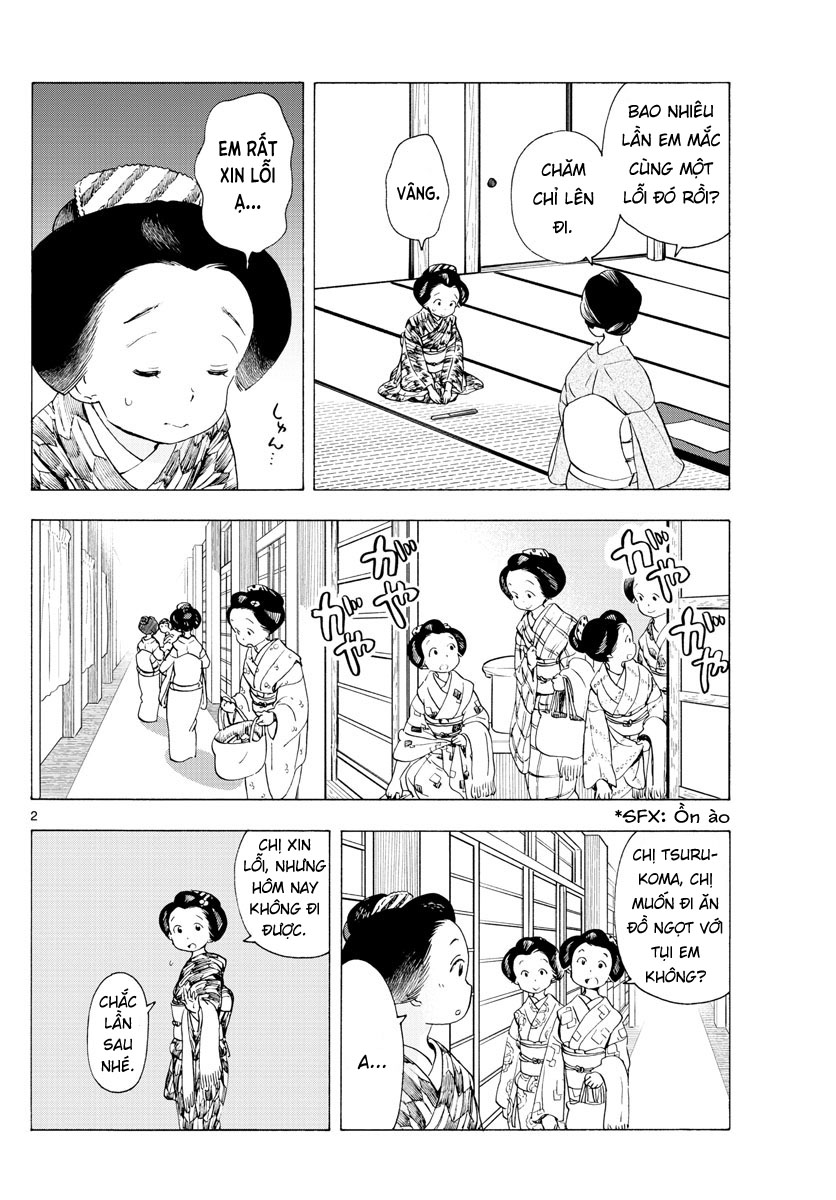 Người Nấu Bếp Ở Căn Nhà Maiko Chapter 187 - Trang 2