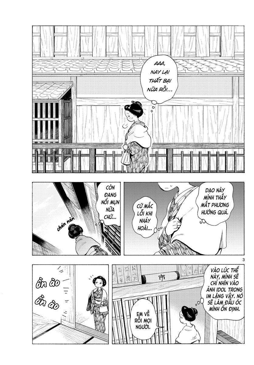 Người Nấu Bếp Ở Căn Nhà Maiko Chapter 187 - Trang 2