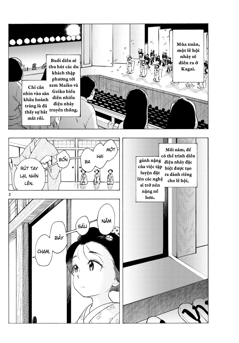 Người Nấu Bếp Ở Căn Nhà Maiko Chapter 188 - Trang 2