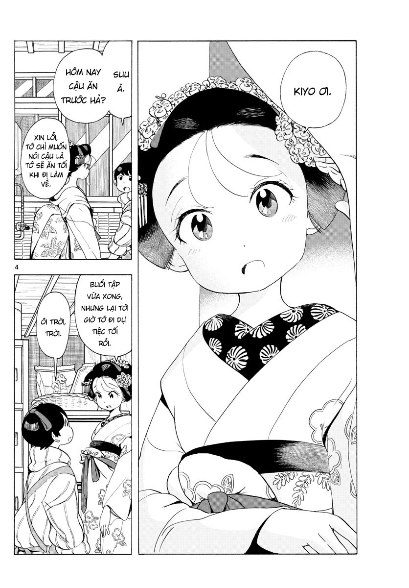 Người Nấu Bếp Ở Căn Nhà Maiko Chapter 188 - Trang 2