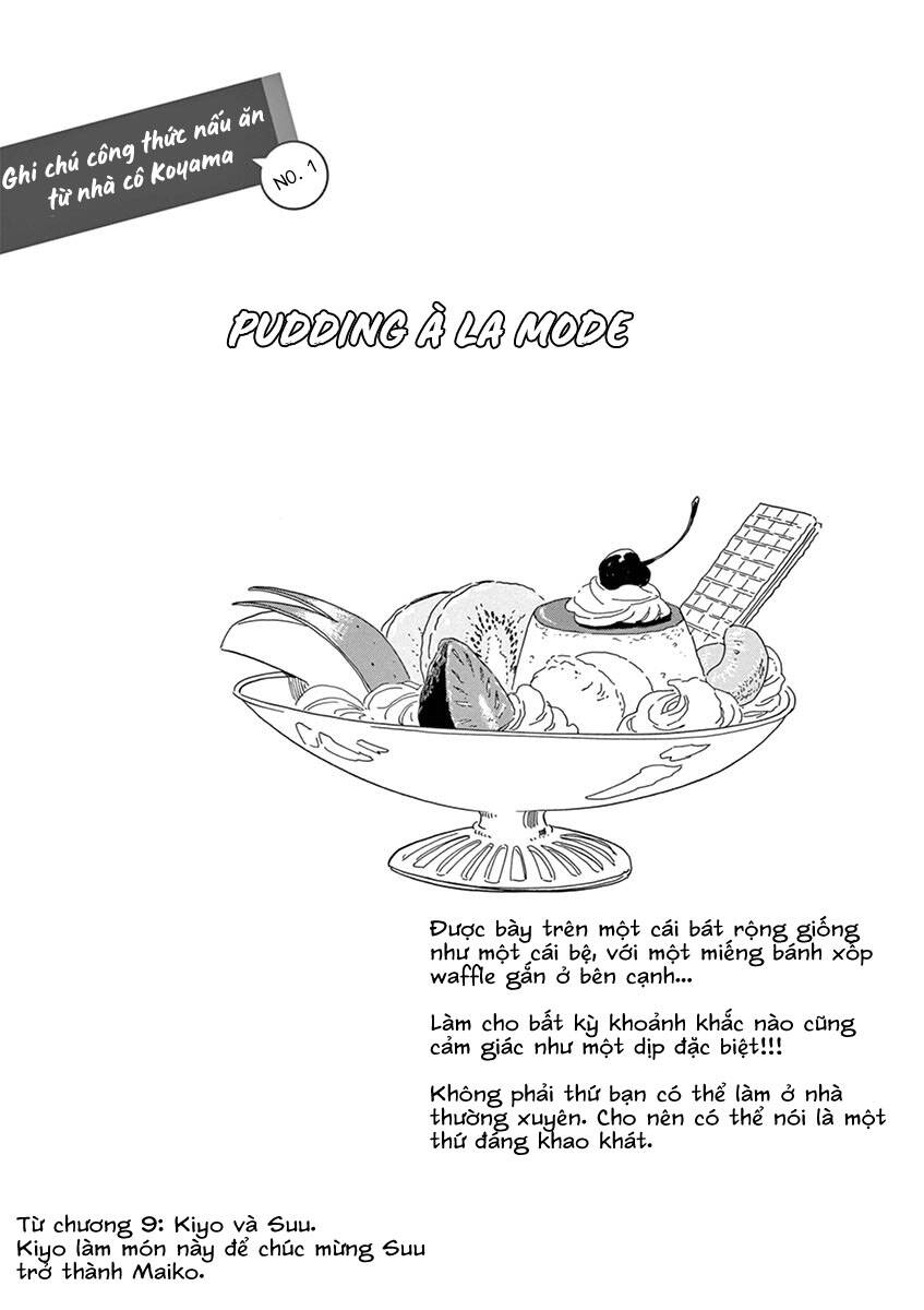 Người Nấu Bếp Ở Căn Nhà Maiko Chapter 19.5 - Trang 2