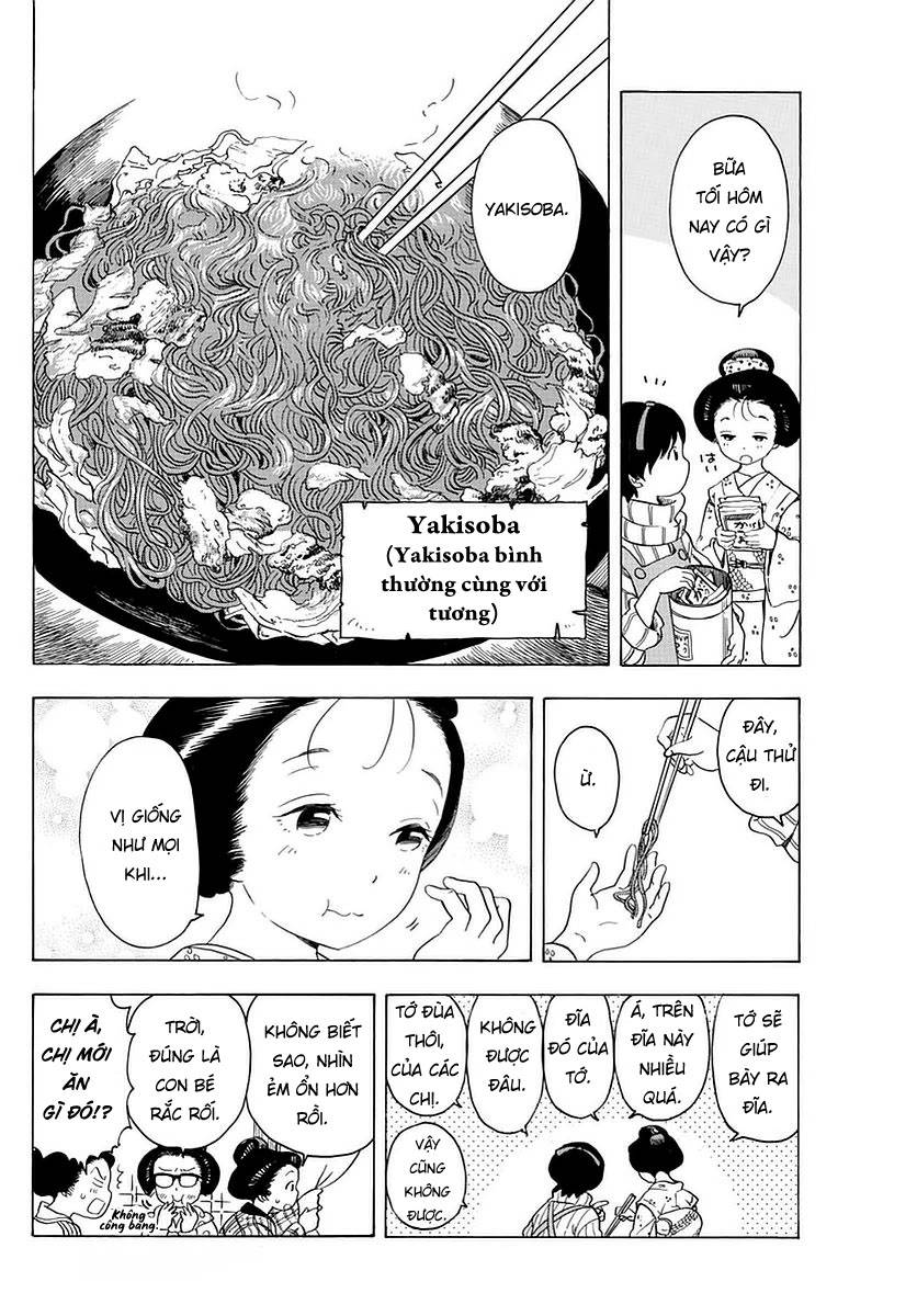 Người Nấu Bếp Ở Căn Nhà Maiko Chapter 19 - Trang 2
