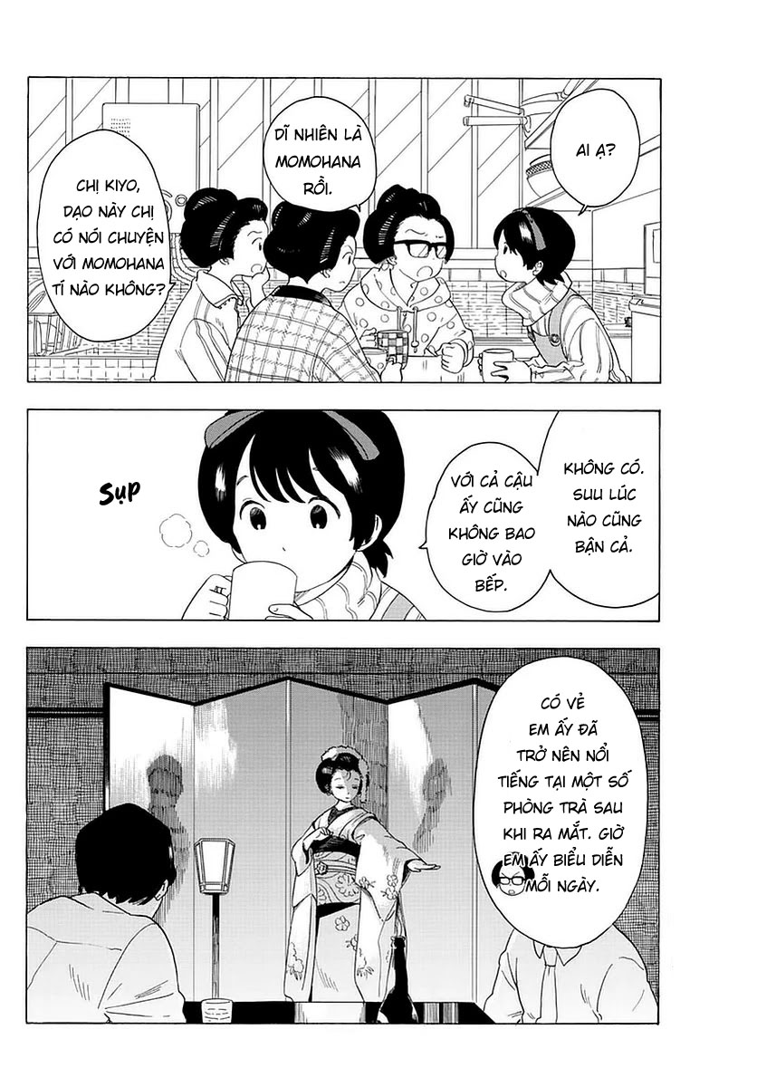 Người Nấu Bếp Ở Căn Nhà Maiko Chapter 19 - Trang 2