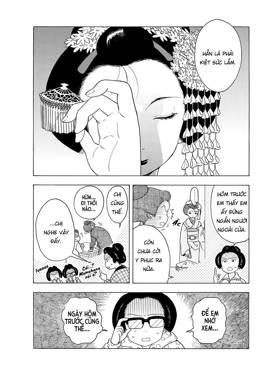Người Nấu Bếp Ở Căn Nhà Maiko Chapter 19 - Trang 2