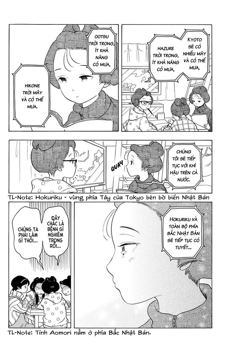 Người Nấu Bếp Ở Căn Nhà Maiko Chapter 19 - Trang 2