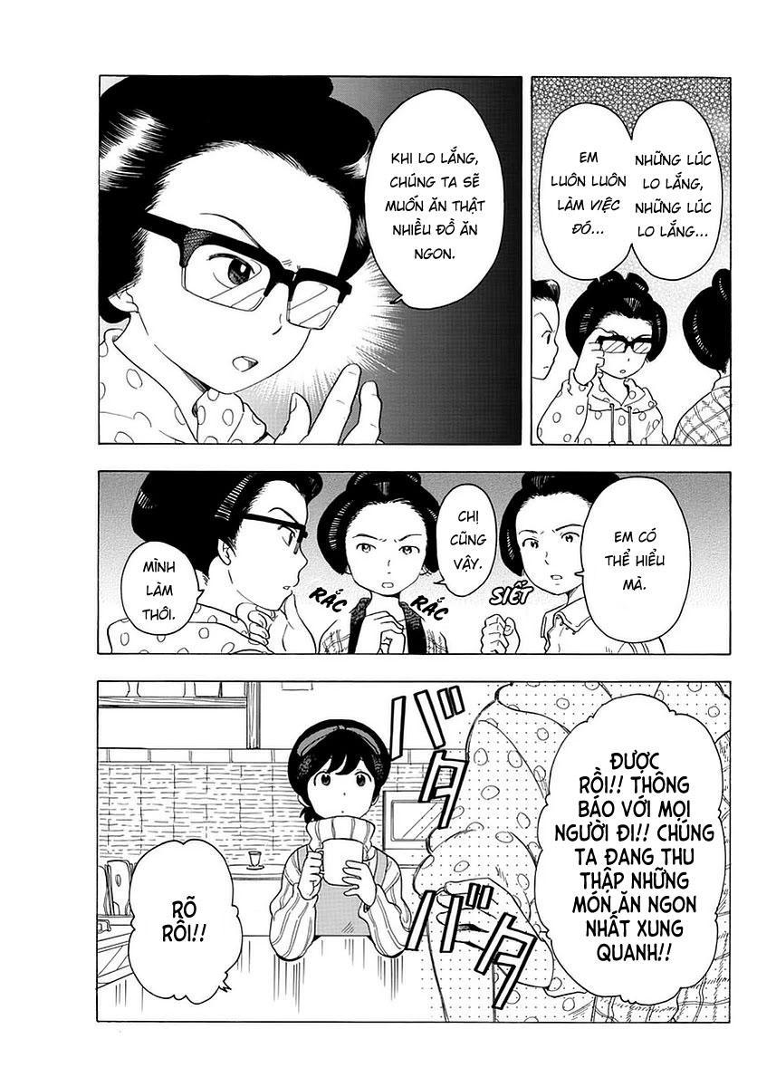 Người Nấu Bếp Ở Căn Nhà Maiko Chapter 19 - Trang 2