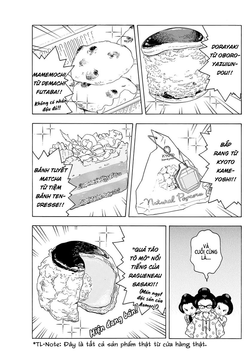 Người Nấu Bếp Ở Căn Nhà Maiko Chapter 19 - Trang 2