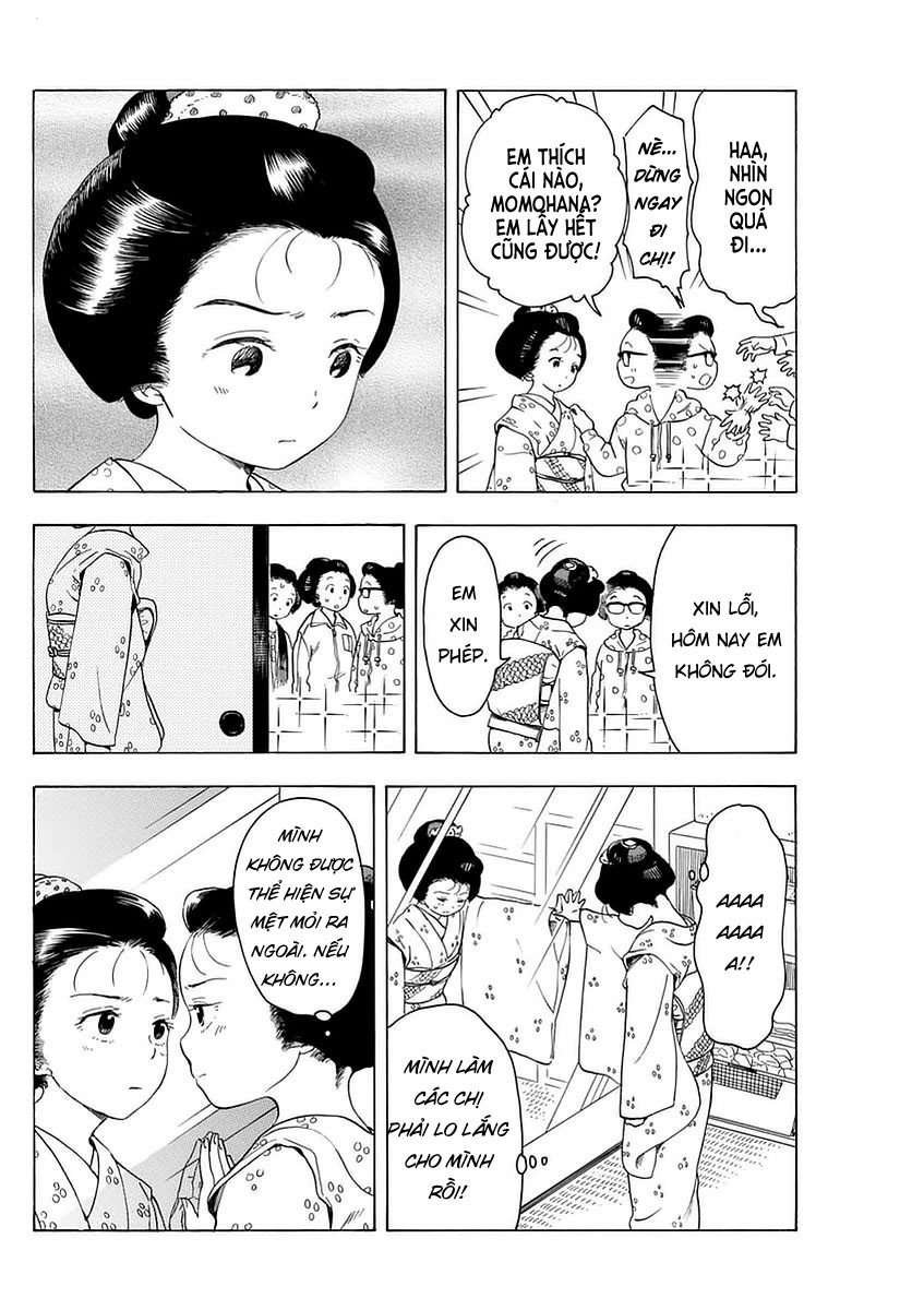 Người Nấu Bếp Ở Căn Nhà Maiko Chapter 19 - Trang 2