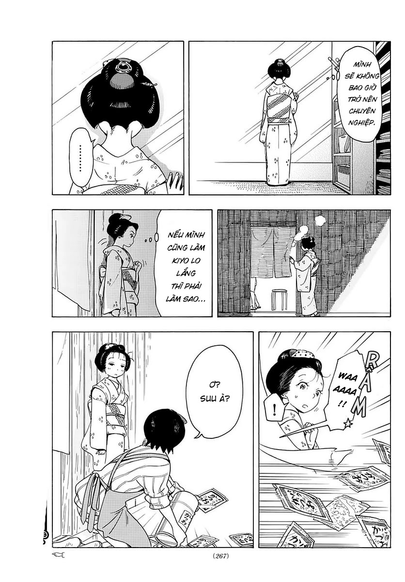 Người Nấu Bếp Ở Căn Nhà Maiko Chapter 19 - Trang 2