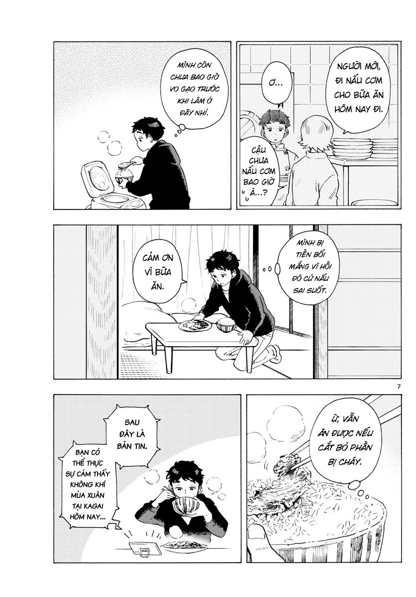 Người Nấu Bếp Ở Căn Nhà Maiko Chapter 190 - Trang 2