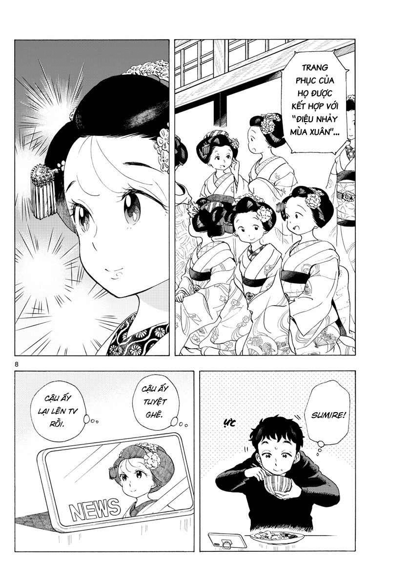 Người Nấu Bếp Ở Căn Nhà Maiko Chapter 190 - Trang 2