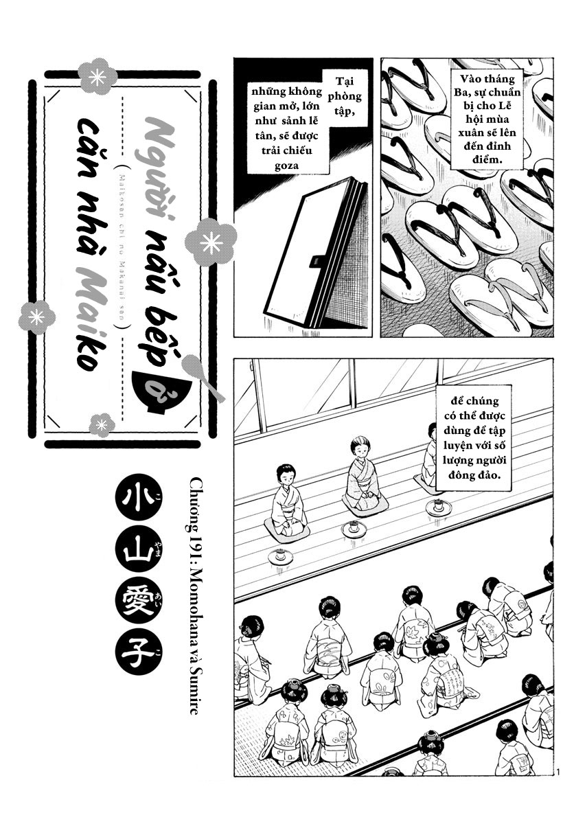 Người Nấu Bếp Ở Căn Nhà Maiko Chapter 191 - Trang 2