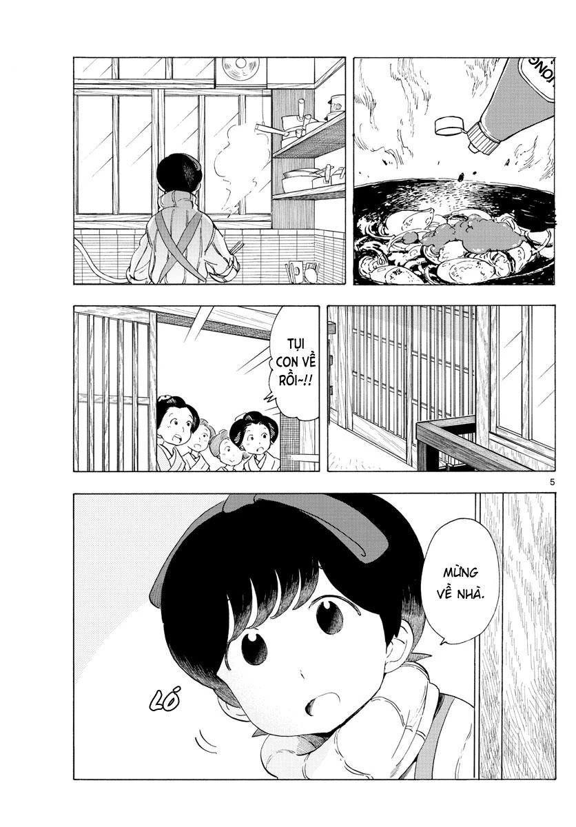 Người Nấu Bếp Ở Căn Nhà Maiko Chapter 192 - Trang 2