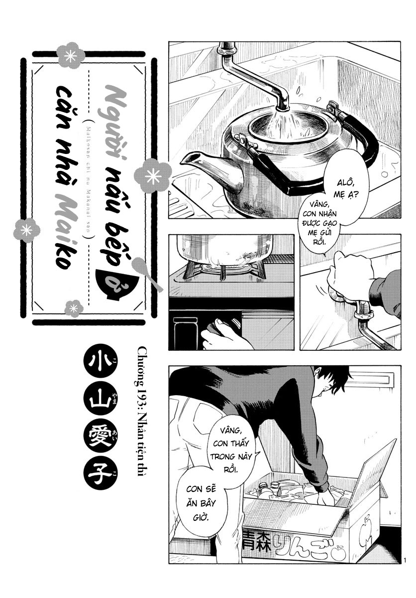 Người Nấu Bếp Ở Căn Nhà Maiko Chapter 193 - Trang 2