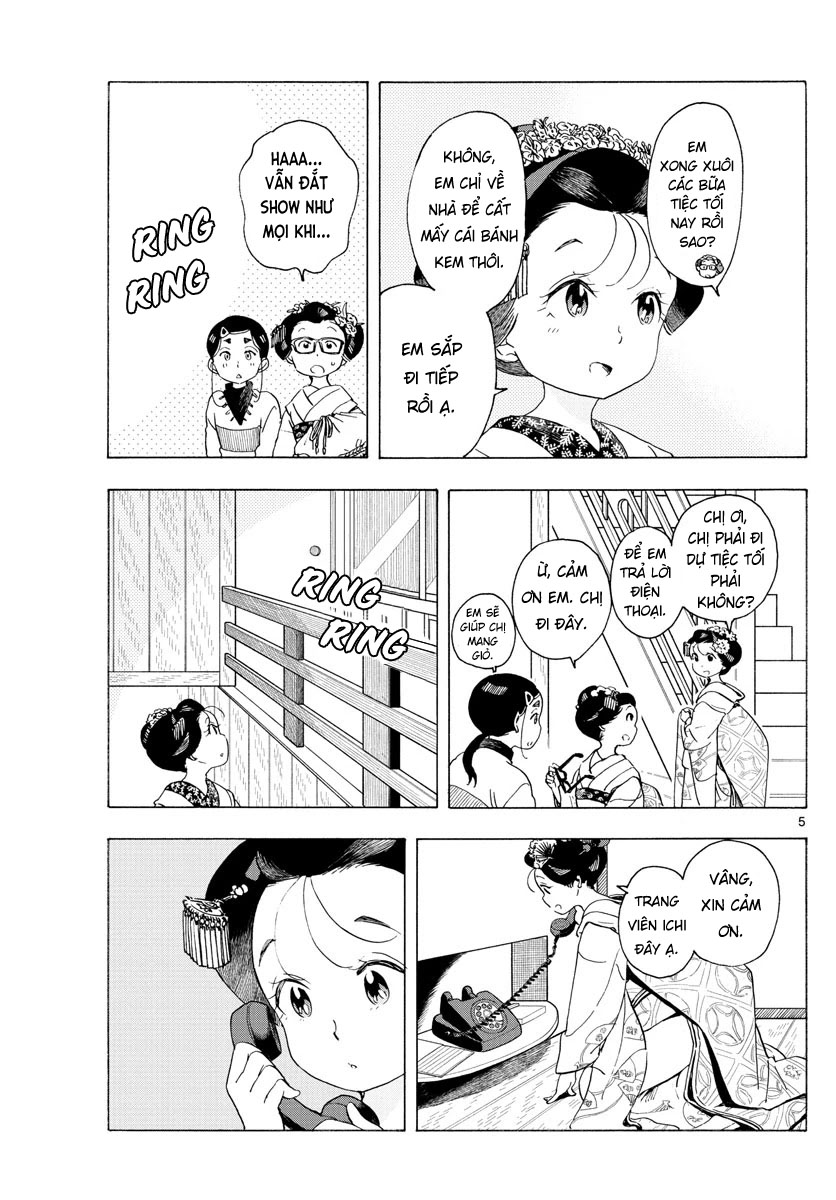 Người Nấu Bếp Ở Căn Nhà Maiko Chapter 193 - Trang 2