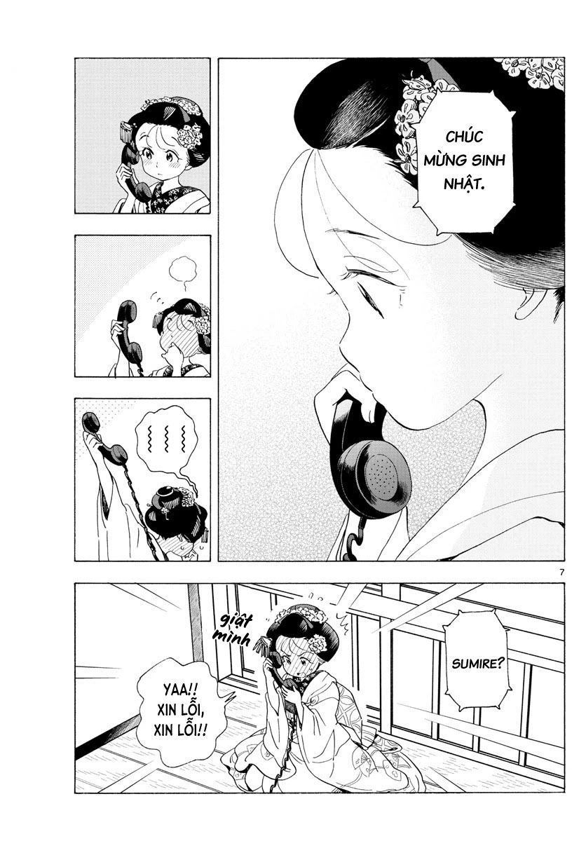 Người Nấu Bếp Ở Căn Nhà Maiko Chapter 193 - Trang 2