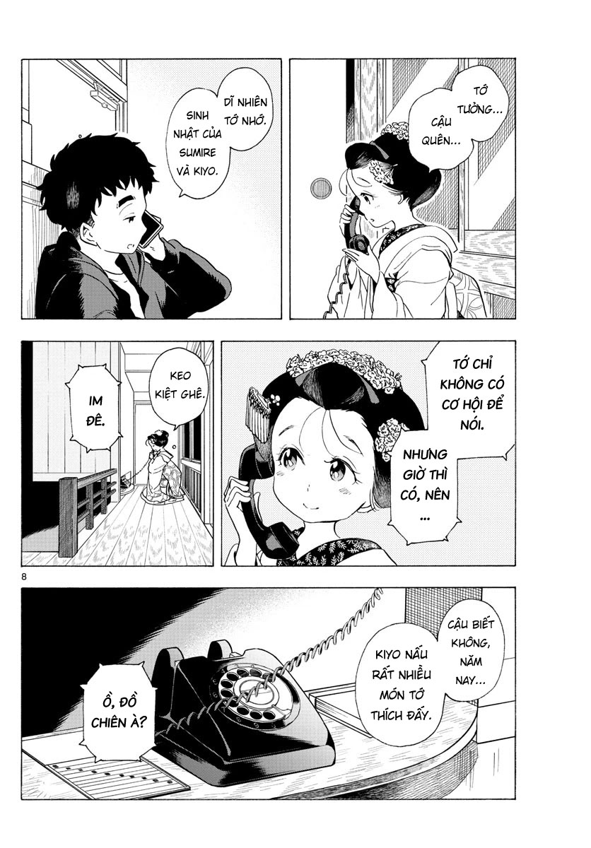 Người Nấu Bếp Ở Căn Nhà Maiko Chapter 193 - Trang 2